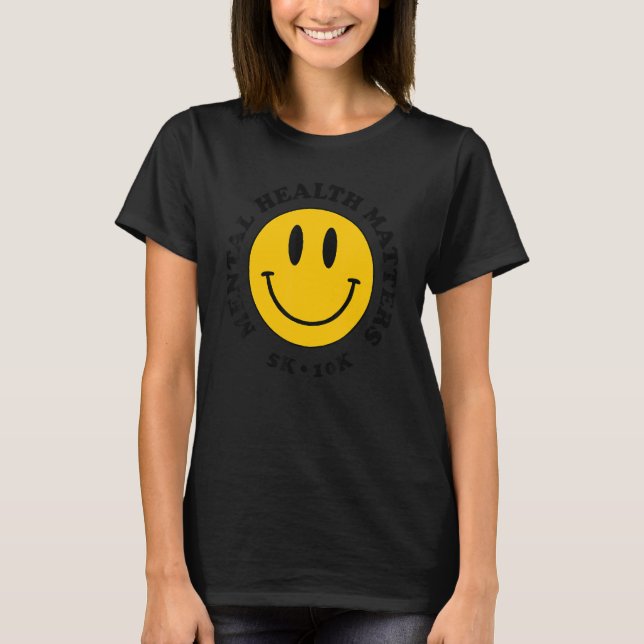 Camiseta Assuntos de Saúde Mental (Frente)