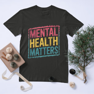 Camiseta Assuntos de Saúde Mental