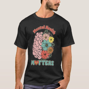 Camiseta Assuntos De Saúde Mental Acabam Com A Saúde Mental