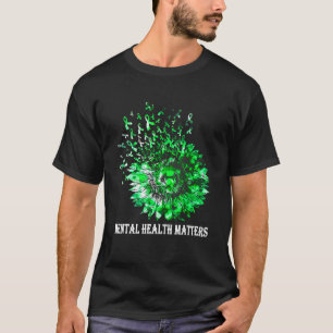 Camiseta Assuntos De Saúde Mental Acabam Com A Saúde Mental