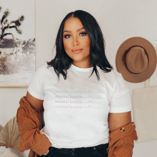 Camiseta Assuntos de Saúde Mental | Cotação IV Cinzas franc