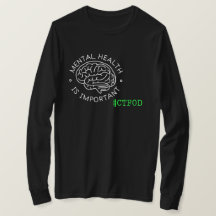 Assuntos de Saúde Mental - CTFOD Long Sleeve
