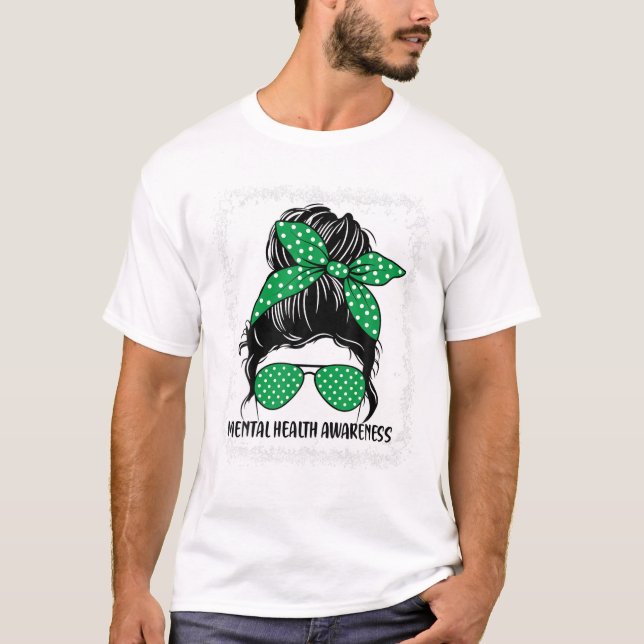 Camiseta Assuntos de Saúde Mental do Armamento (Frente)