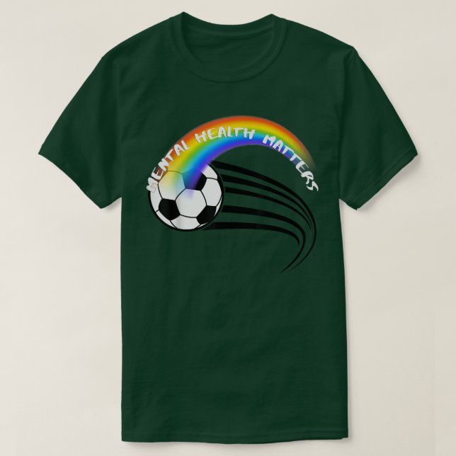 Camiseta Assuntos De Saúde Mental Do Orgulho Lgbtq3053 1385 (Frente do Design)