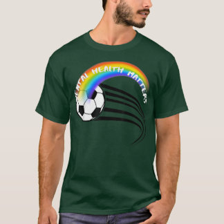 Camiseta Assuntos De Saúde Mental Do Orgulho Lgbtq3053 1385