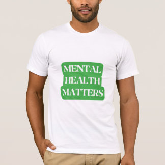 Camiseta Assuntos de Saúde Mental - Sensibilização Espalhad