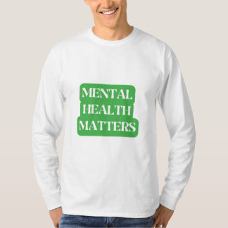 Camiseta Assuntos de Saúde Mental - Sensibilização Espalhad