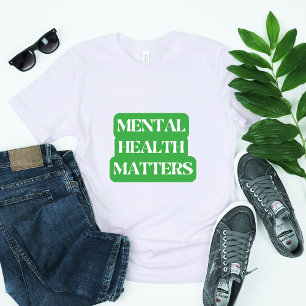 Camiseta Assuntos de Saúde Mental - Sensibilização Espalhad