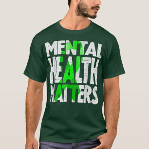 Camiseta Assuntos de Saúde Mental - Sensibilização para a S