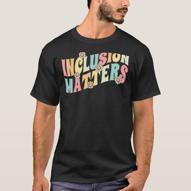 Camiseta Assuntos Especiais de Inclusão de Professores de E (Frente)