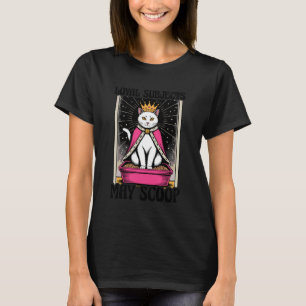 Camiseta Assuntos Leais Podem Escavar Caixa de Areia de Ama