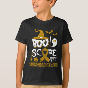 Camiseta Assusta-se Criança Diversão do Cancer Conhecimento