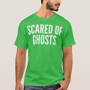 Camiseta Assustado com fantasmas Festas de Festa Cheap Hall