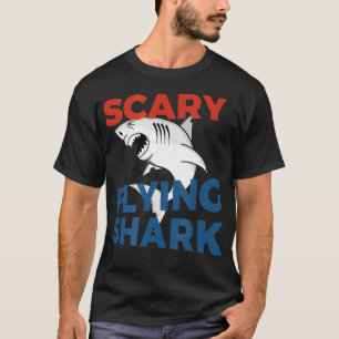 Camiseta Assustador