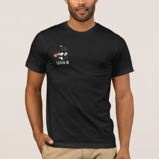 Camiseta assustador