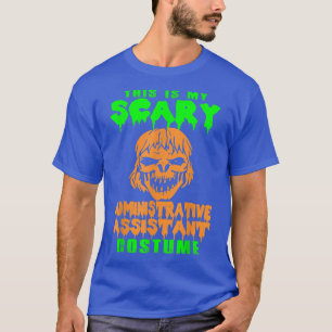 Camiseta Assustador Assistente Administrativo Figurume Hall