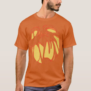 Camiseta Assustador assustador Mulheres de abóbora brilhand