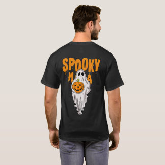 Camiseta assustador de halloween