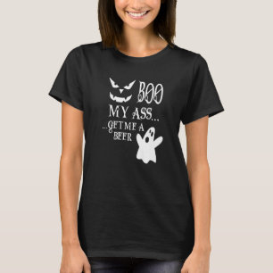 Camiseta Assustador do Halloween Ghost Pumpkin Face 1
