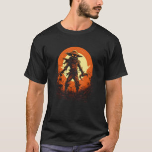 Camiseta Assustador do Halloween por Horror Assombrado