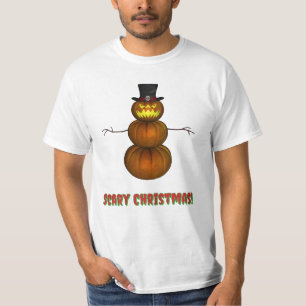 Camiseta Assustador do Pumpkinman