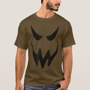 Camiseta Assustador do Último Minuto Fantasma do Rosto Fant