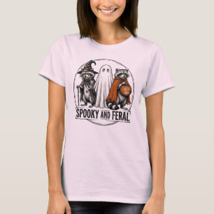 Camiseta Assustador e Selvagem Círculo de Halloween de Guax