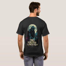 Camiseta Assustador Halloween Masculino Camisa-T Assustador