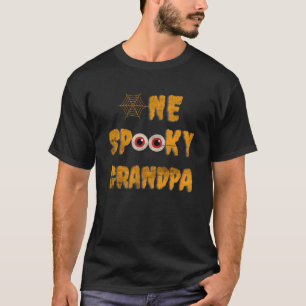 Camiseta Assustador Halloween Um Vovô Familiar Sapatinho