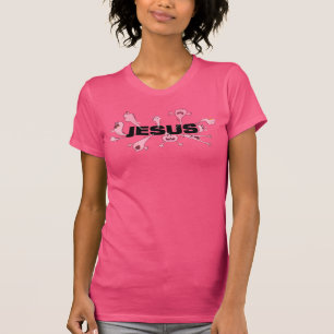 Camiseta Assustador Jesus