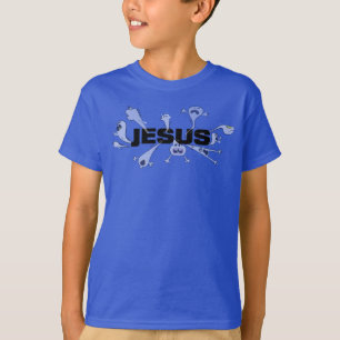 Camiseta Assustador Jesus