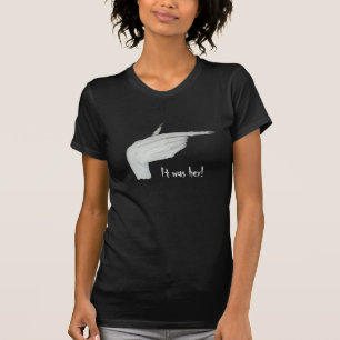 Camiseta assustador monstro demoníaco assustador