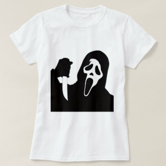 camiseta assustadora