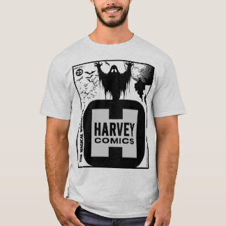 Camiseta Assustadora da HARVEY Comics dos Anos 60