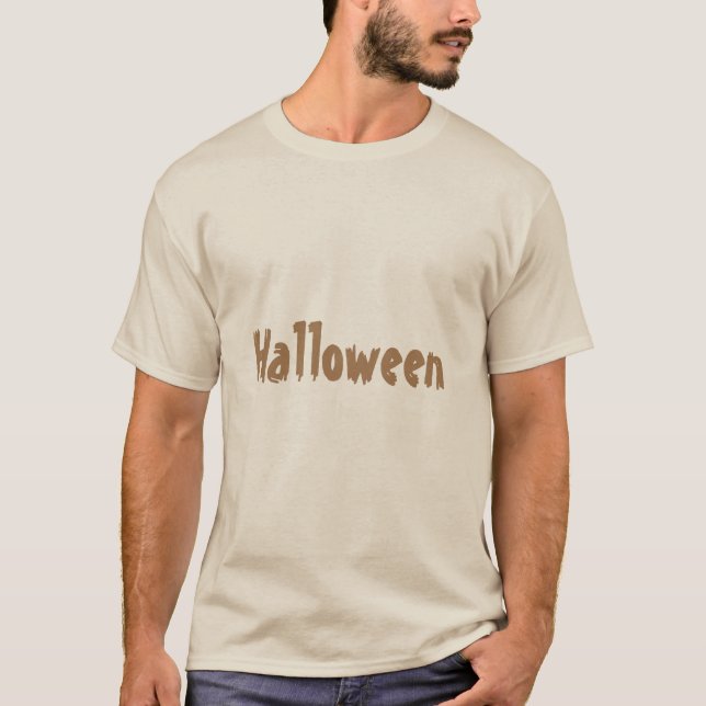 Camiseta Assustadora de Halloween da Bruxa Noturna (Frente)
