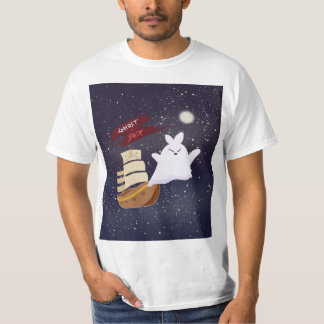 Camiseta Assustadora de Halloween do Navio Fantasm