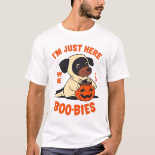 Camiseta Assustadora de Halloween Gráfico Divert