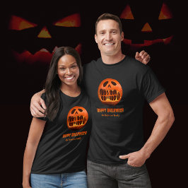 Camiseta assustadora de Halloween para a família c