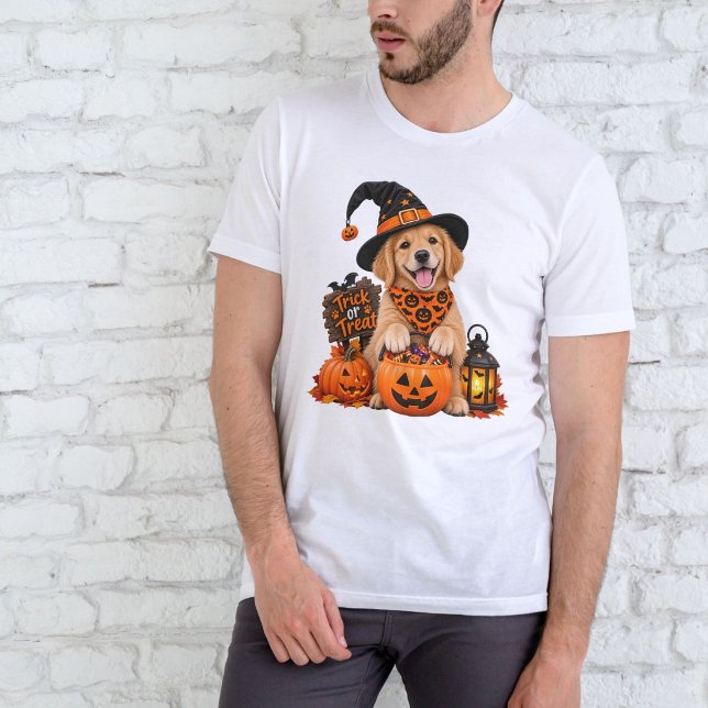 Camiseta Assustadora de Halloween – Presente Fofo  (Criador carregado)