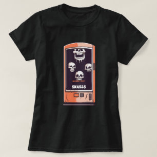 Camiseta Assustadoramente Fofa de Máquina de Venda