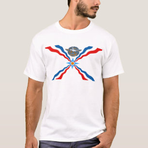 Camiseta Assyrian-Bandeira