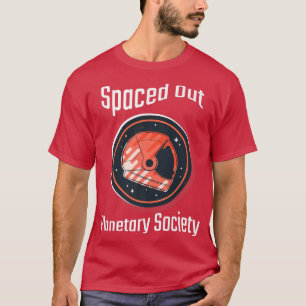 Camiseta Ast De Galáxia Legal Engraçado Pela Sociedade Plan