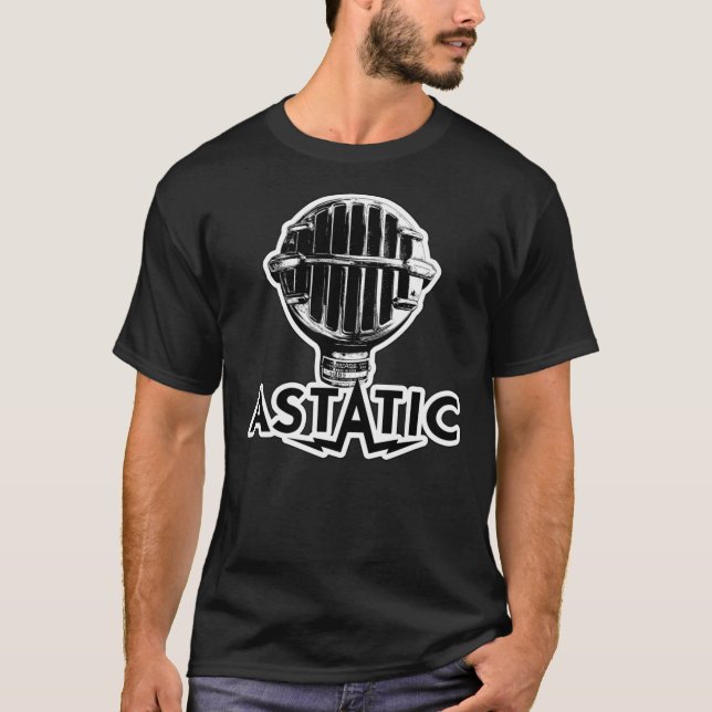 Camiseta Astatic JT30 Essential T-Shirt (Frente)