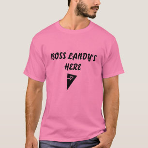 Camiseta astb, CHEFE LANDY AQUI