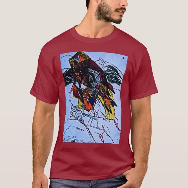 CAMISETA ASTECA (Frente)