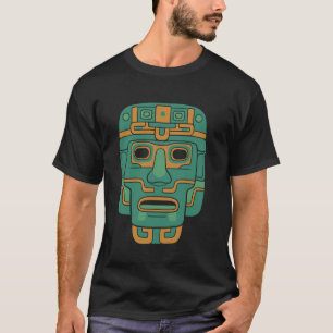 Camiseta Asteca, antiga mitologia uitzilopochtli