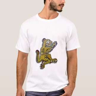 Camiseta asteca jaguar1