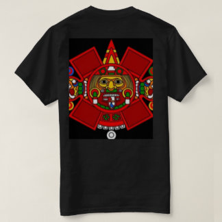 Camiseta Asteca vermelho