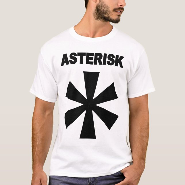 CAMISETA ASTERISK (Frente)