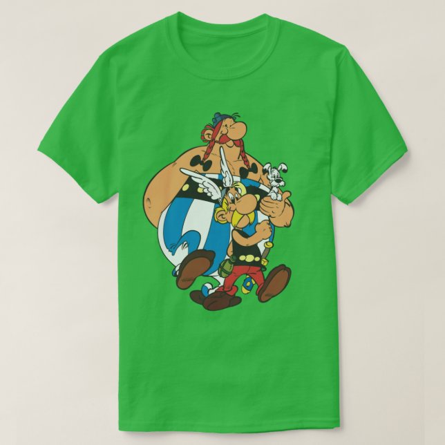 Camiseta asterix (Frente do Design)
